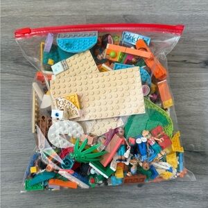 Gallon Bag of Assorted LEGO FRIENDS Sets Mixed Bag